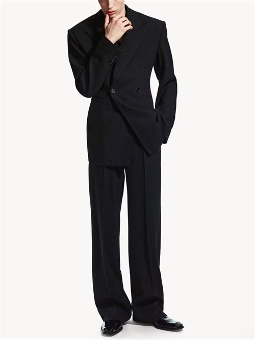 Giacca doppio petto SAINT LAURENT | A005ZVY4L311003